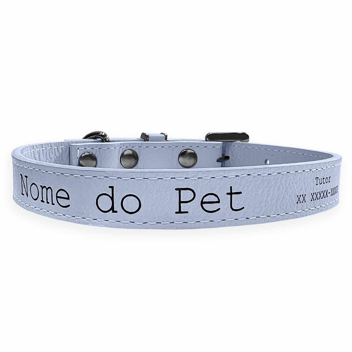 Coleira Personalizada para Cachorro com Nome | Escrita