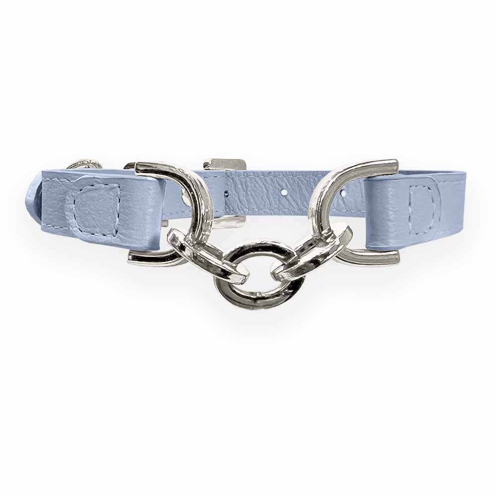 Coleira Personalizada para Cachorro com Corrente | Julie