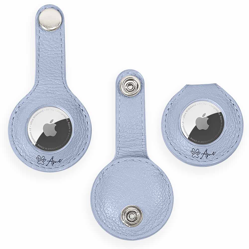 Capa de Couro para AirTag Apple | Coleiras e Peitorais