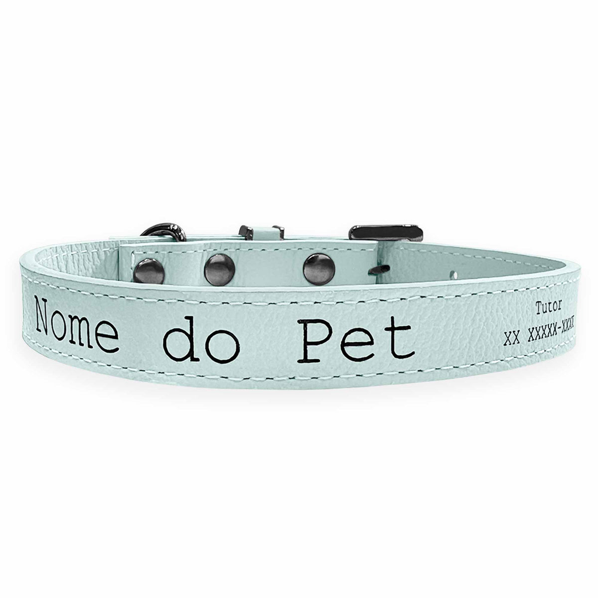 Coleira Personalizada para Cachorro com Nome | Escrita