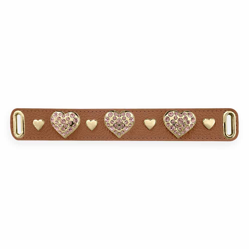 Skin para Coleira de Cachorro com Corações | Love