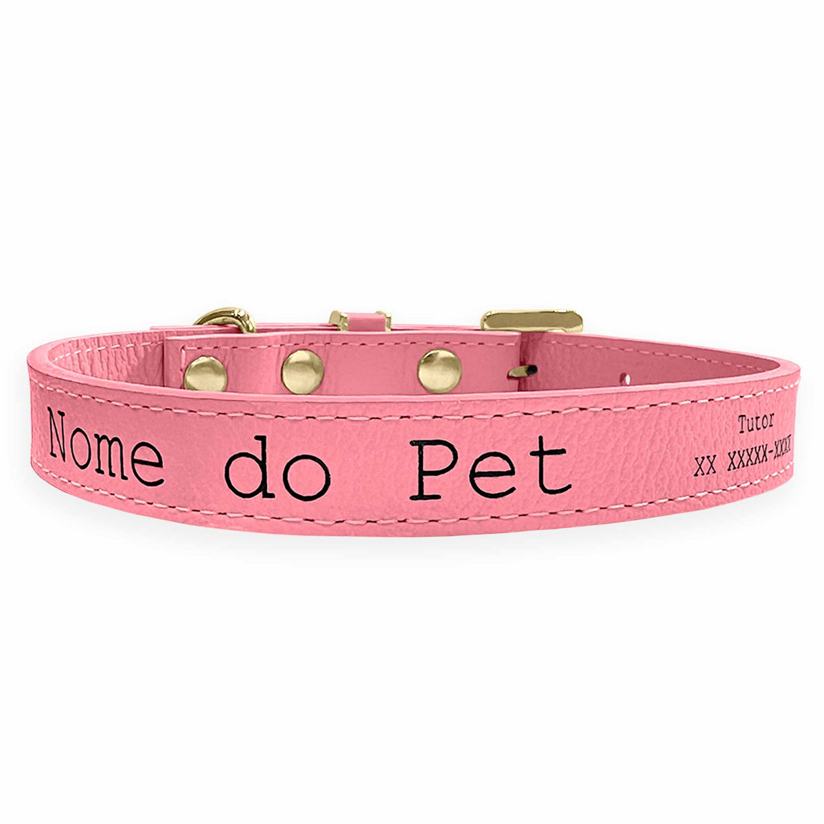 Coleira Personalizada para Cachorro com Nome | Escrita