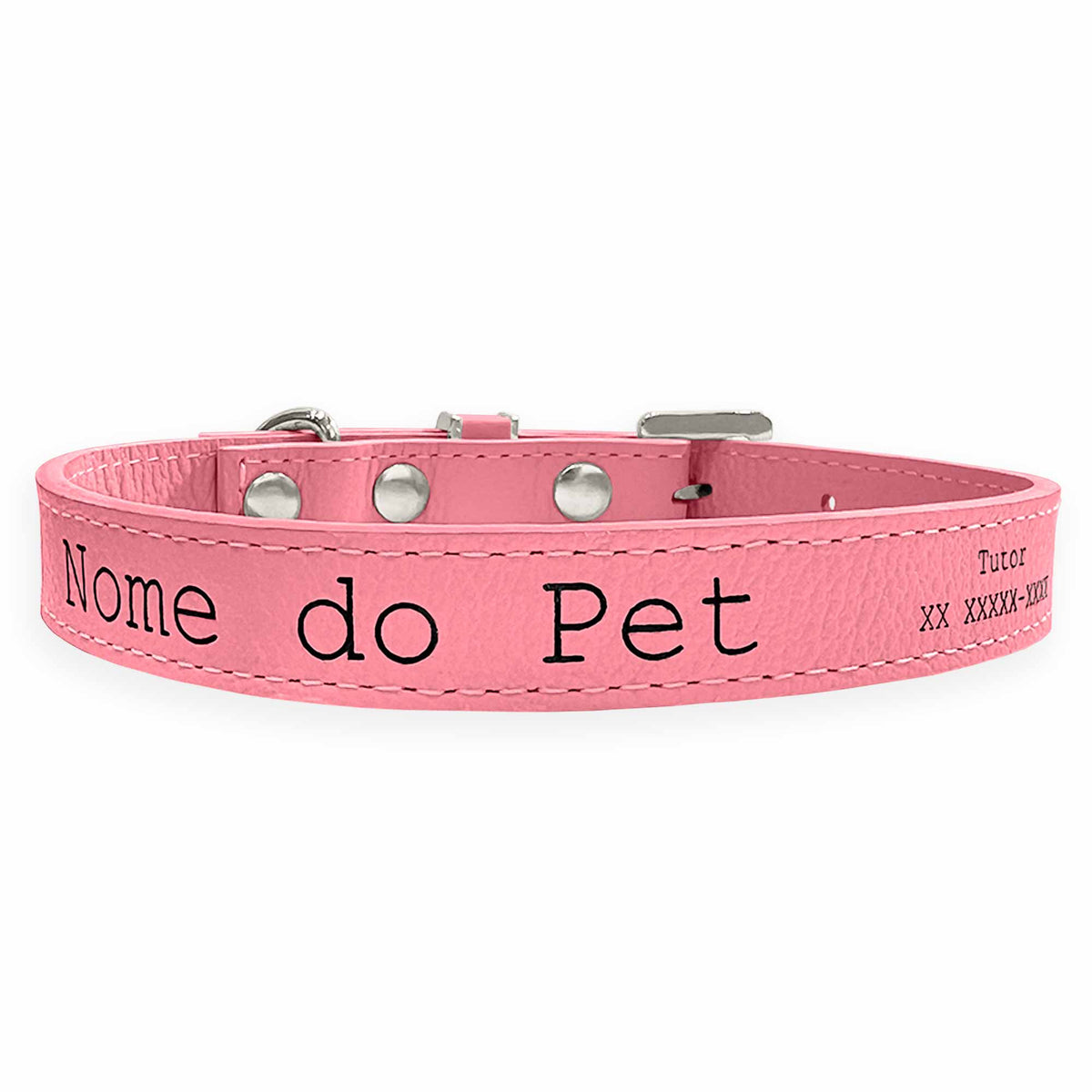 Coleira Personalizada para Cachorro com Nome | Escrita
