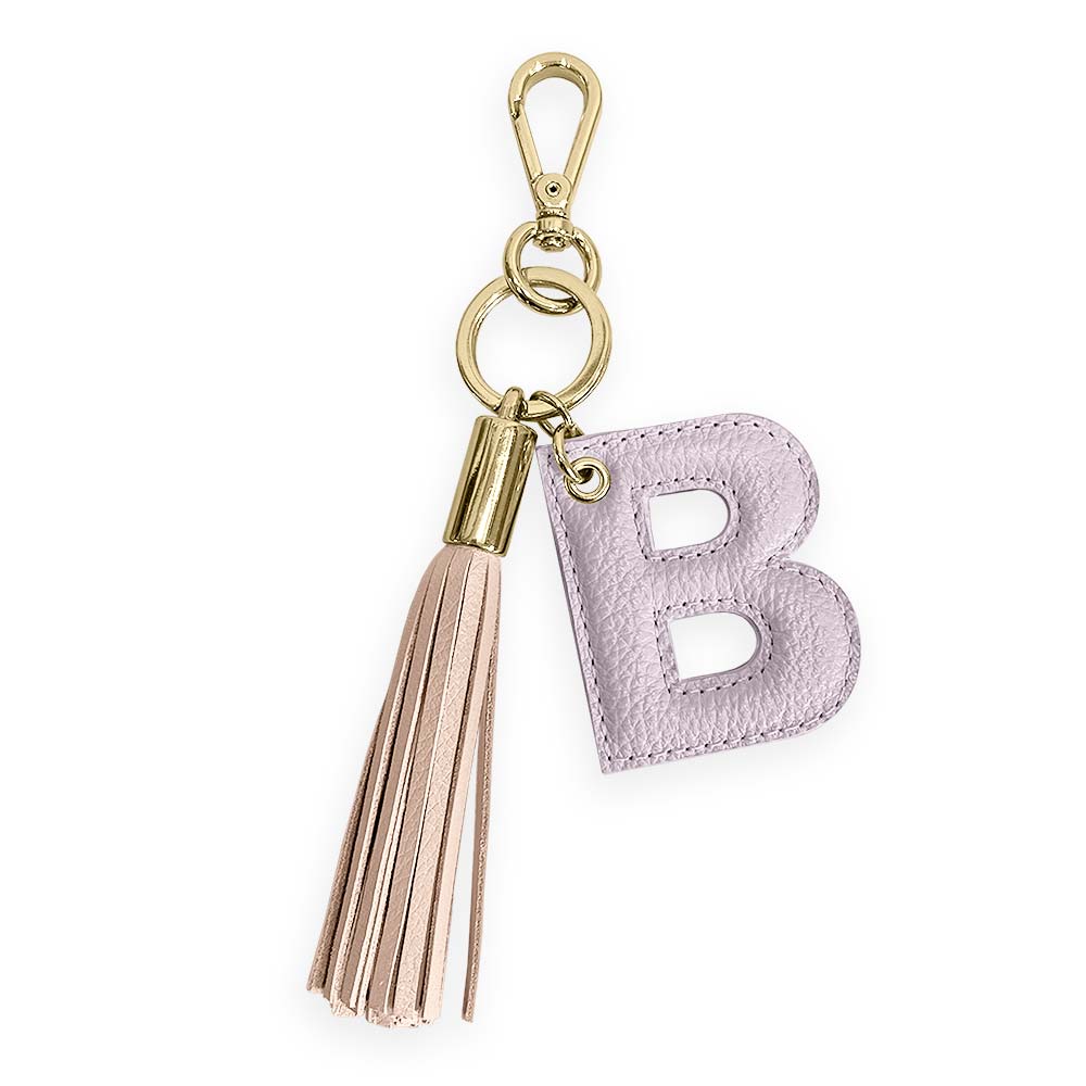 Chaveiro de Couro Personalizado com Inicial | Bia