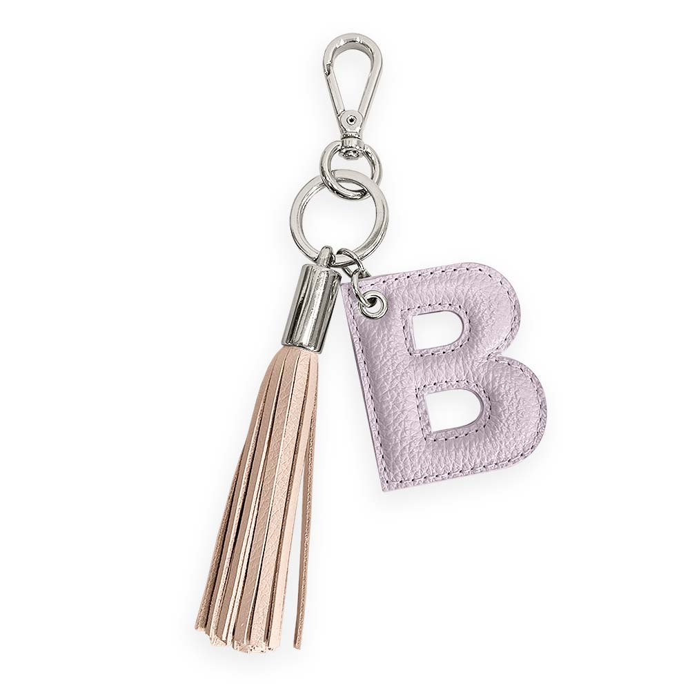 Chaveiro de Couro Personalizado com Inicial | Bia