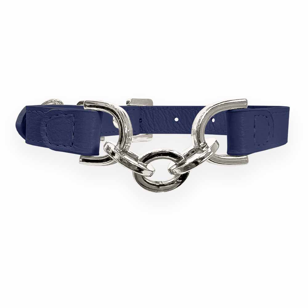 Coleira Personalizada para Cachorro com Corrente | Julie
