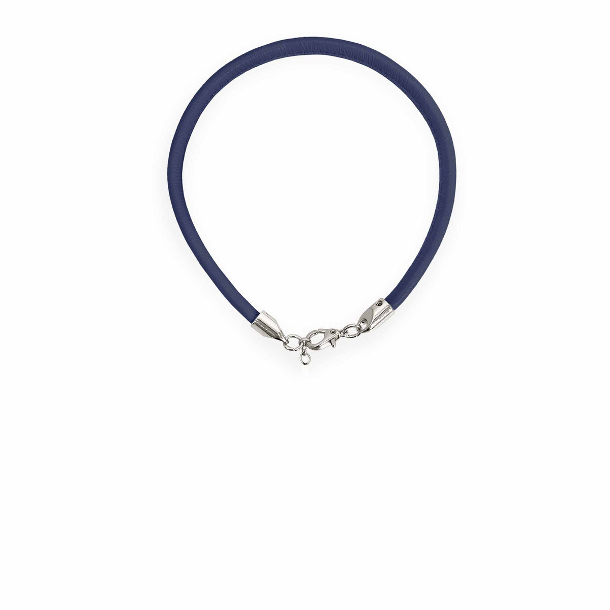 Colar Pet Personalizado em Couro Nobre | Ônix