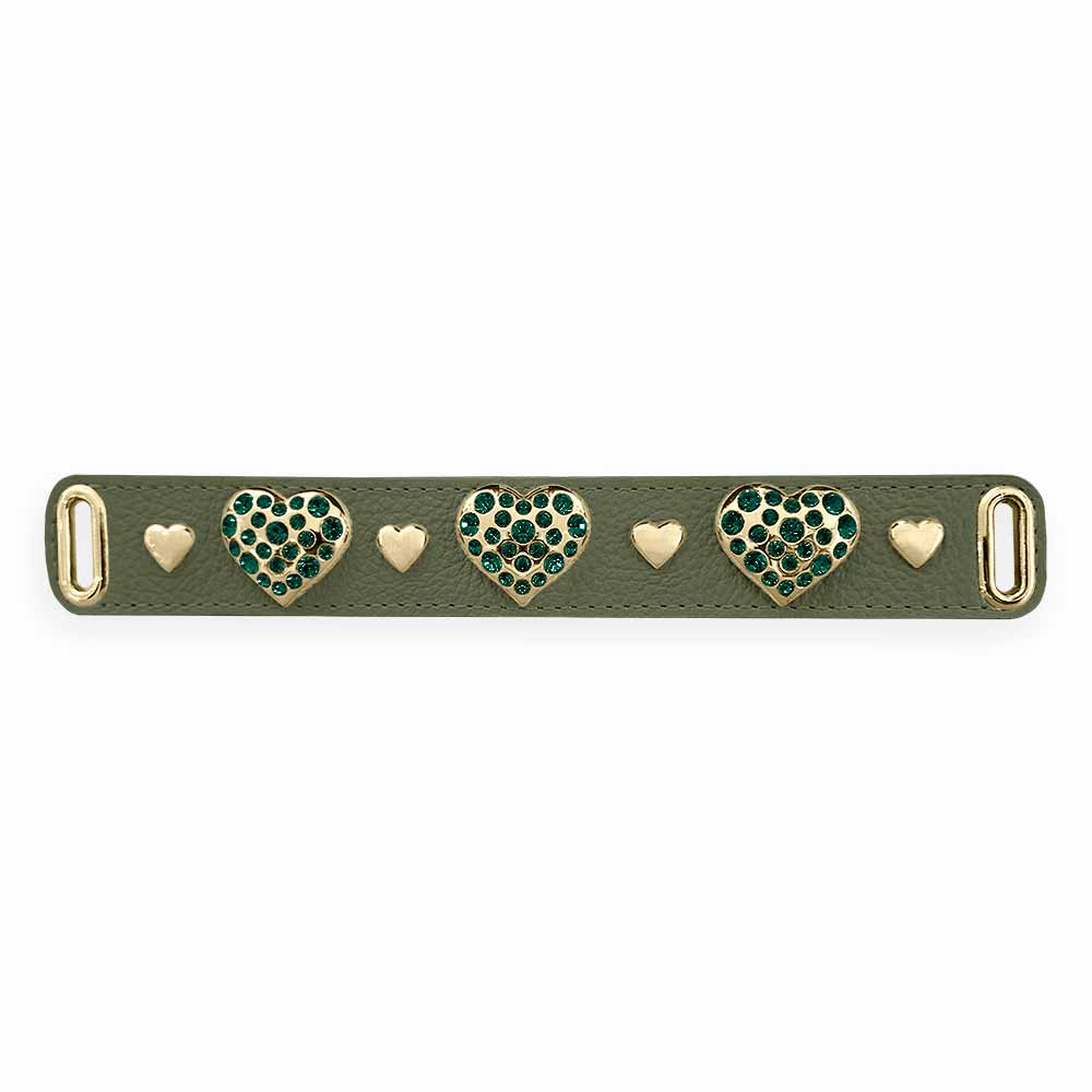 Skin para Coleira de Cachorro com Corações | Love