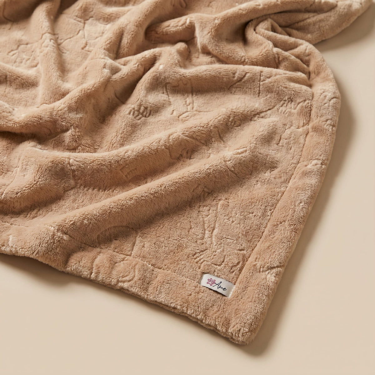Manta Pet Fleece Estampada | Leve e Respirável