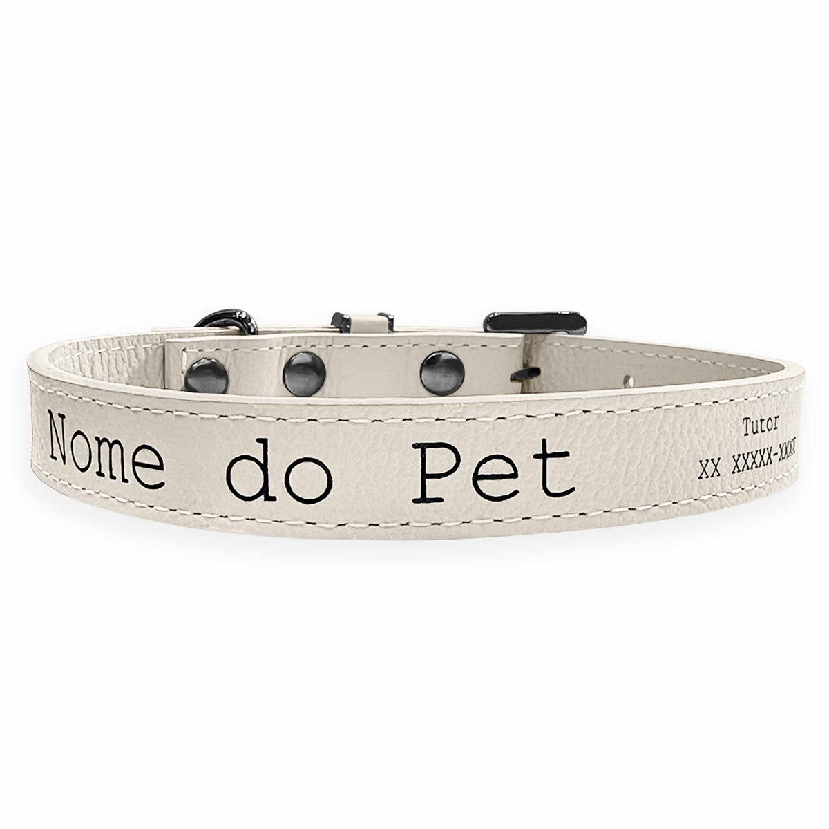 Coleira Personalizada para Cachorro com Nome | Escrita