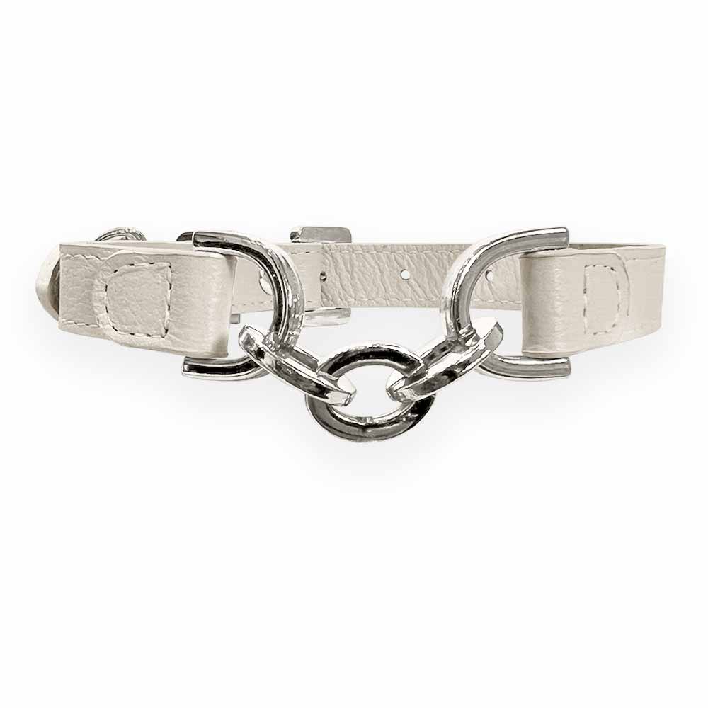 Coleira Personalizada para Cachorro com Corrente | Julie