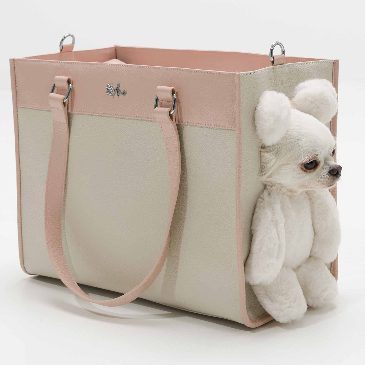 Bolsa de Passeio Pet com Efeito Ursinho | Teddy