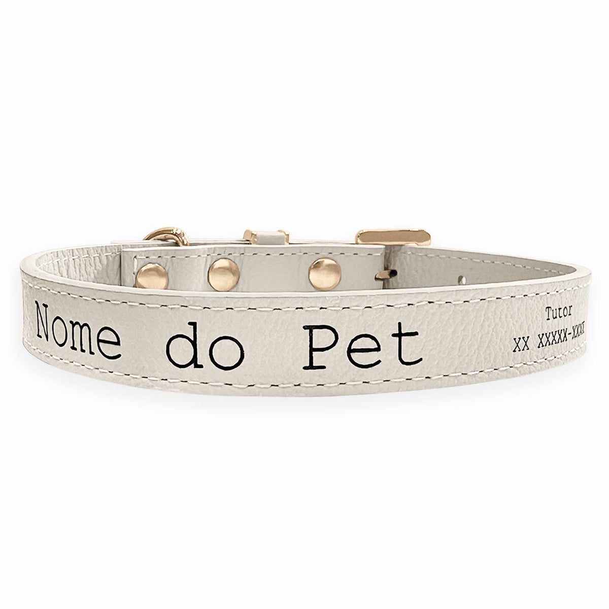 Coleira Personalizada para Cachorro com Nome | Escrita