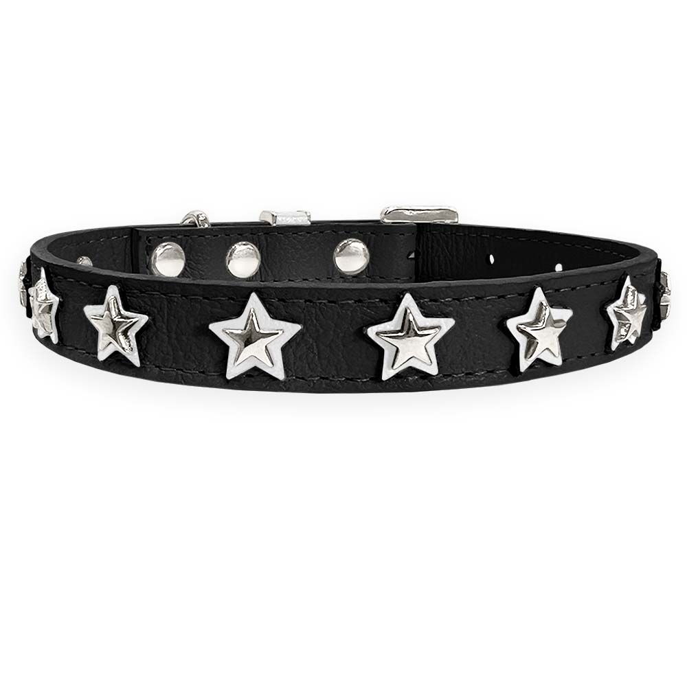 Coleira Personalizada para Cachorro com Estrelas | Órion