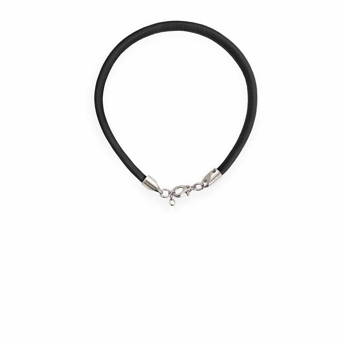 Colar Pet Personalizado em Couro Nobre | Ônix