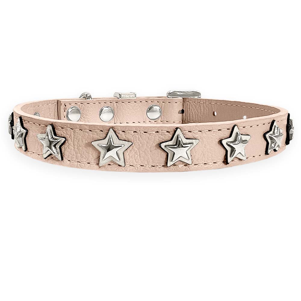 Coleira Personalizada para Cachorro com Estrelas | Órion
