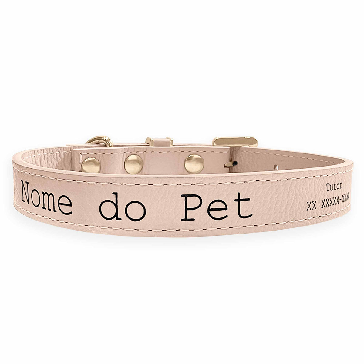 Coleira Personalizada para Cachorro com Nome | Escrita