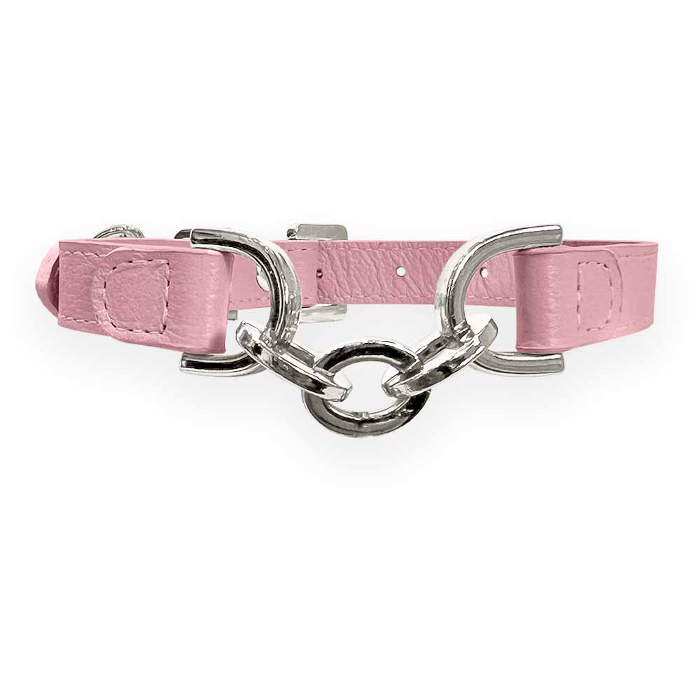 Coleira Personalizada para Cachorro com Corrente | Julie
