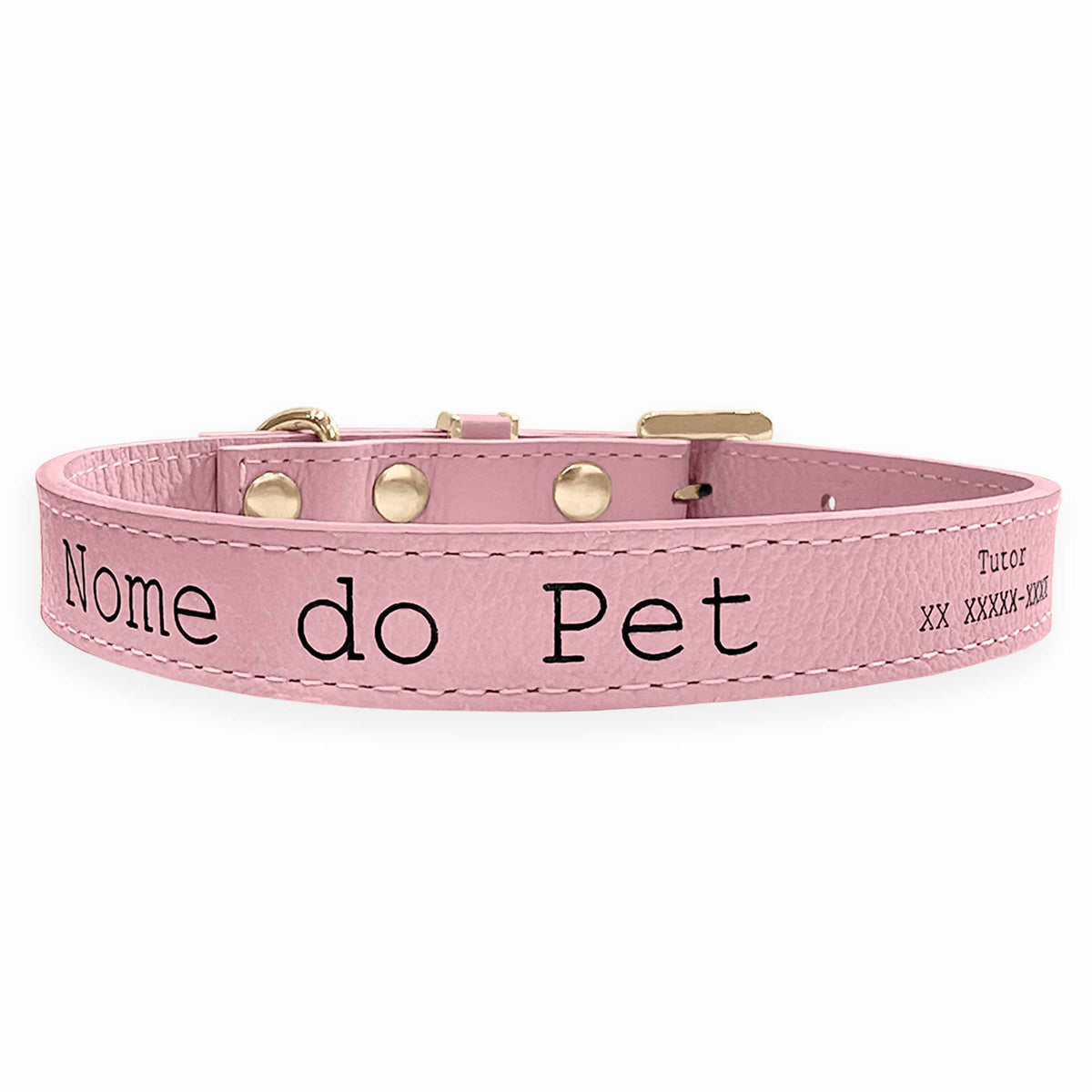 Coleira Personalizada para Cachorro com Nome | Escrita