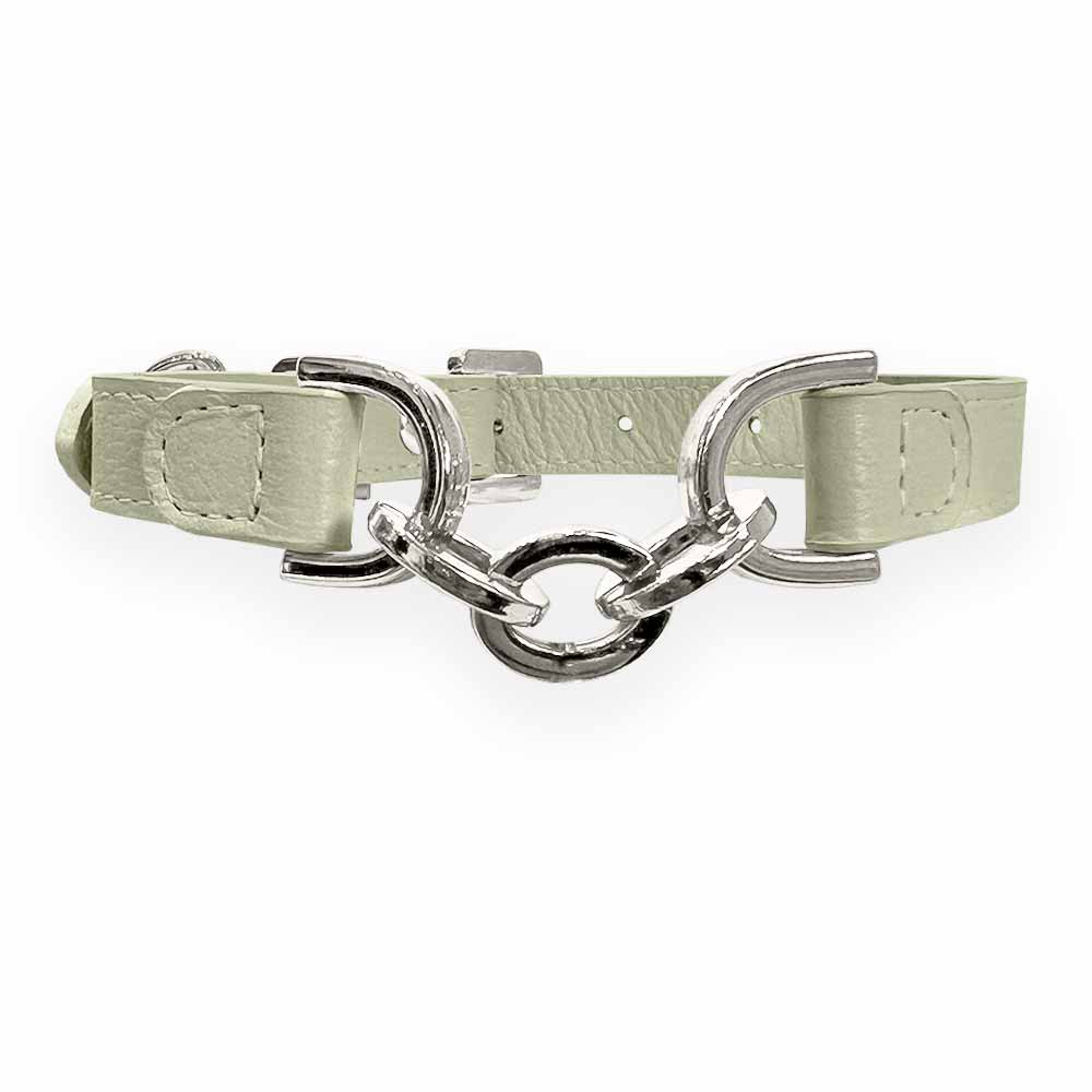 Coleira Personalizada para Cachorro com Corrente | Julie