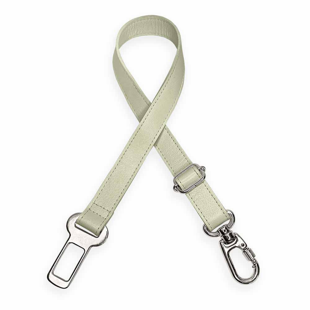 Cinto de Segurança para Cachorro em Couro