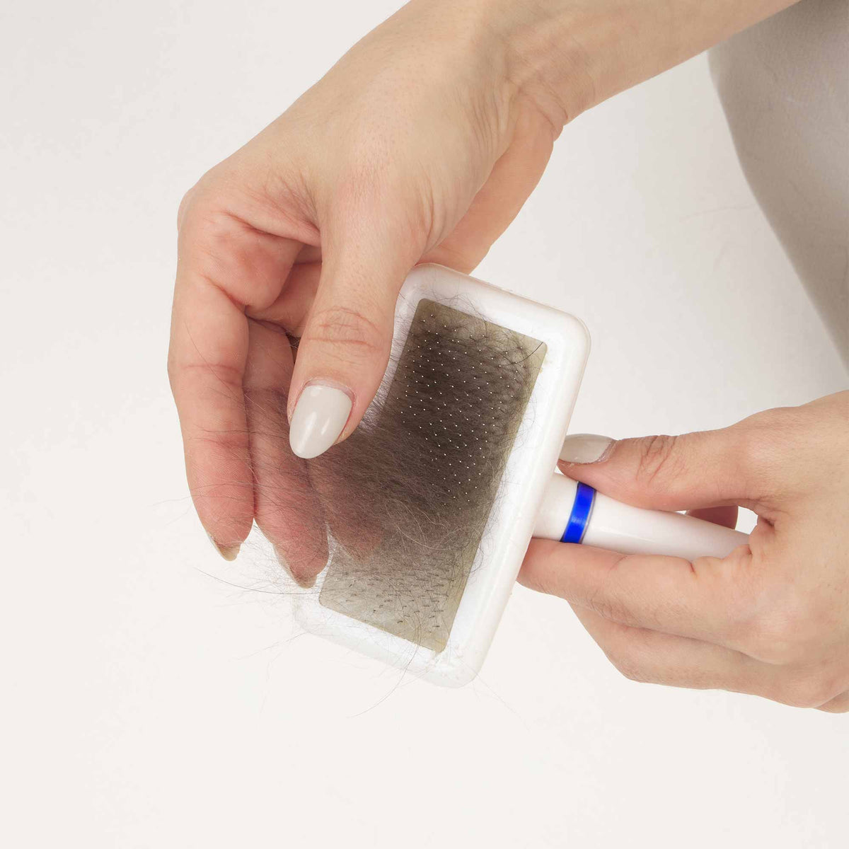 Chaveiro de Couro com Pelo do Pet | Memórias