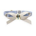 Allure com Off White e pedras Light Sapphire