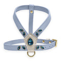 Allure com Off White e pedras Denim Blue