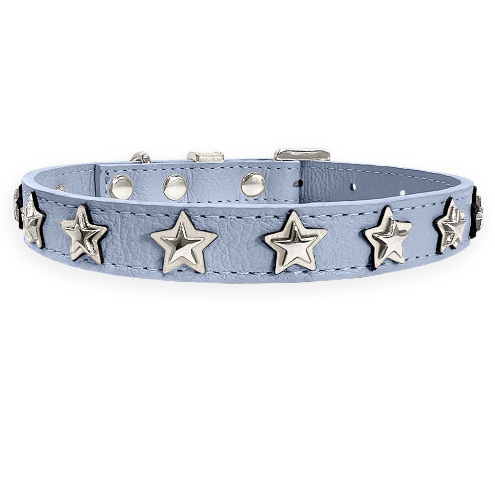 Coleira Personalizada para Cachorro com Estrelas | Órion