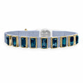Allure e pedras Denim Blue