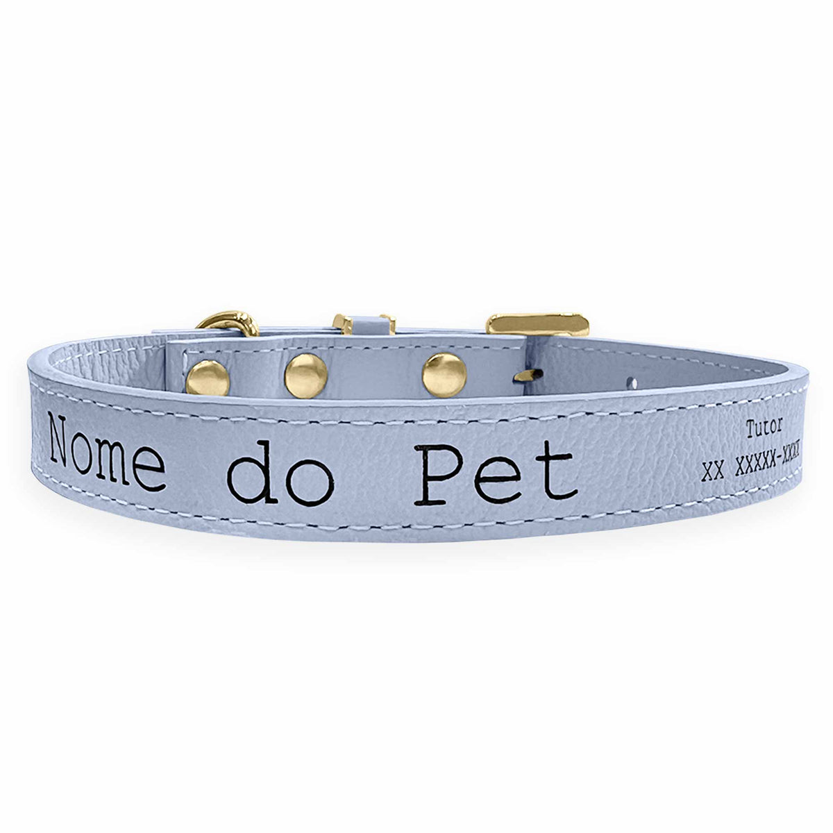 Coleira Personalizada para Cachorro com Nome | Escrita