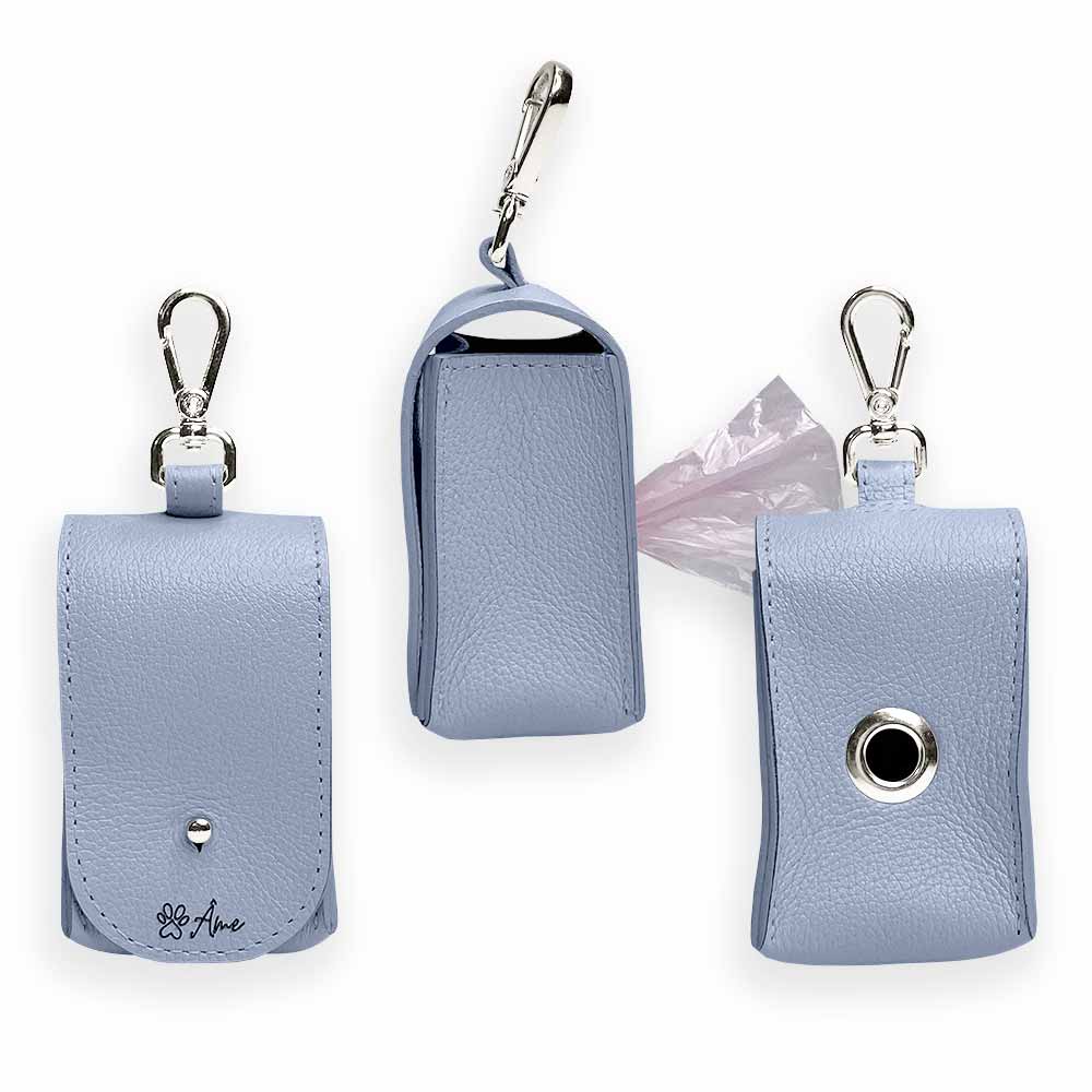 Porta Saquinhos Higiênicos de Couro para Cachorro