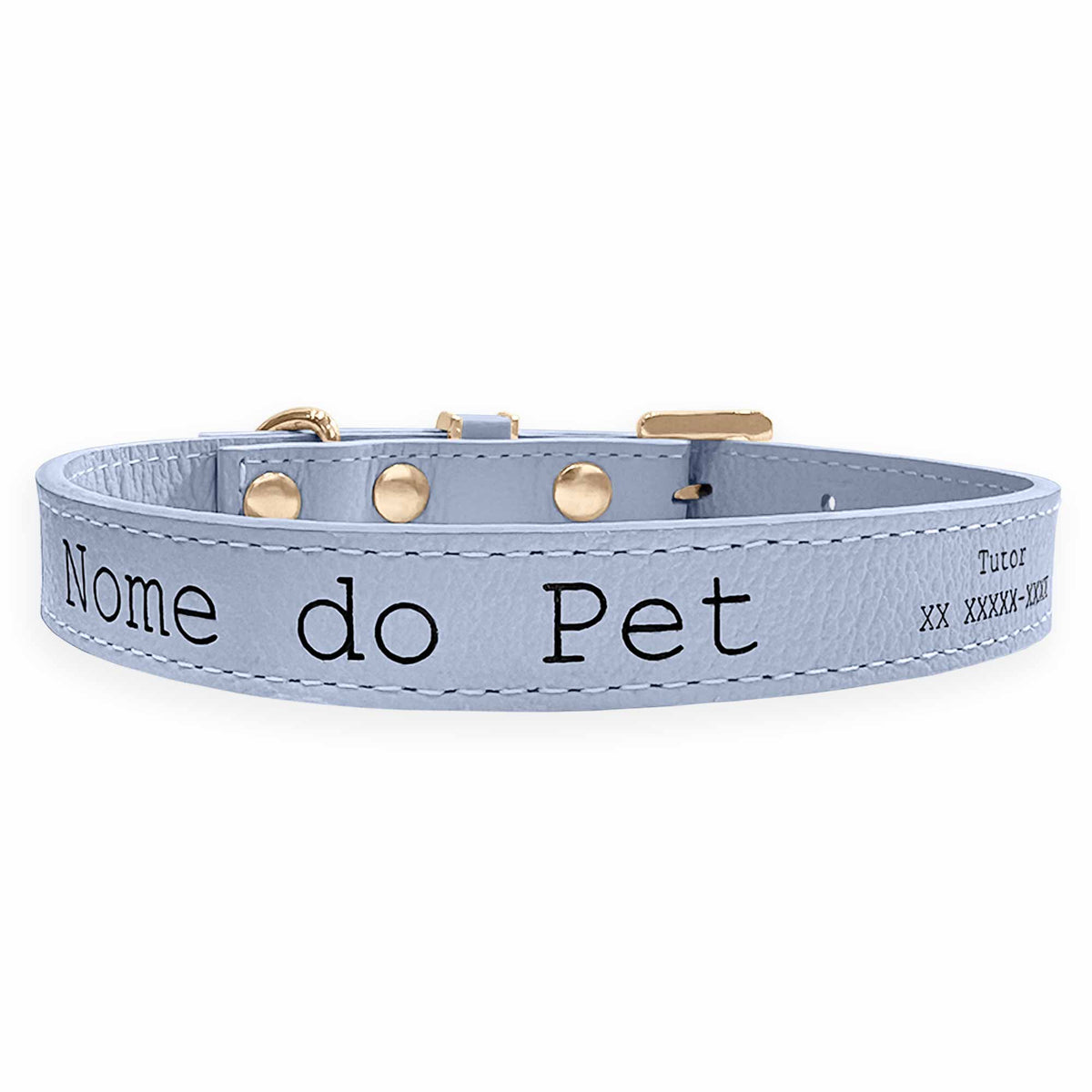 Coleira Personalizada para Cachorro com Nome | Escrita