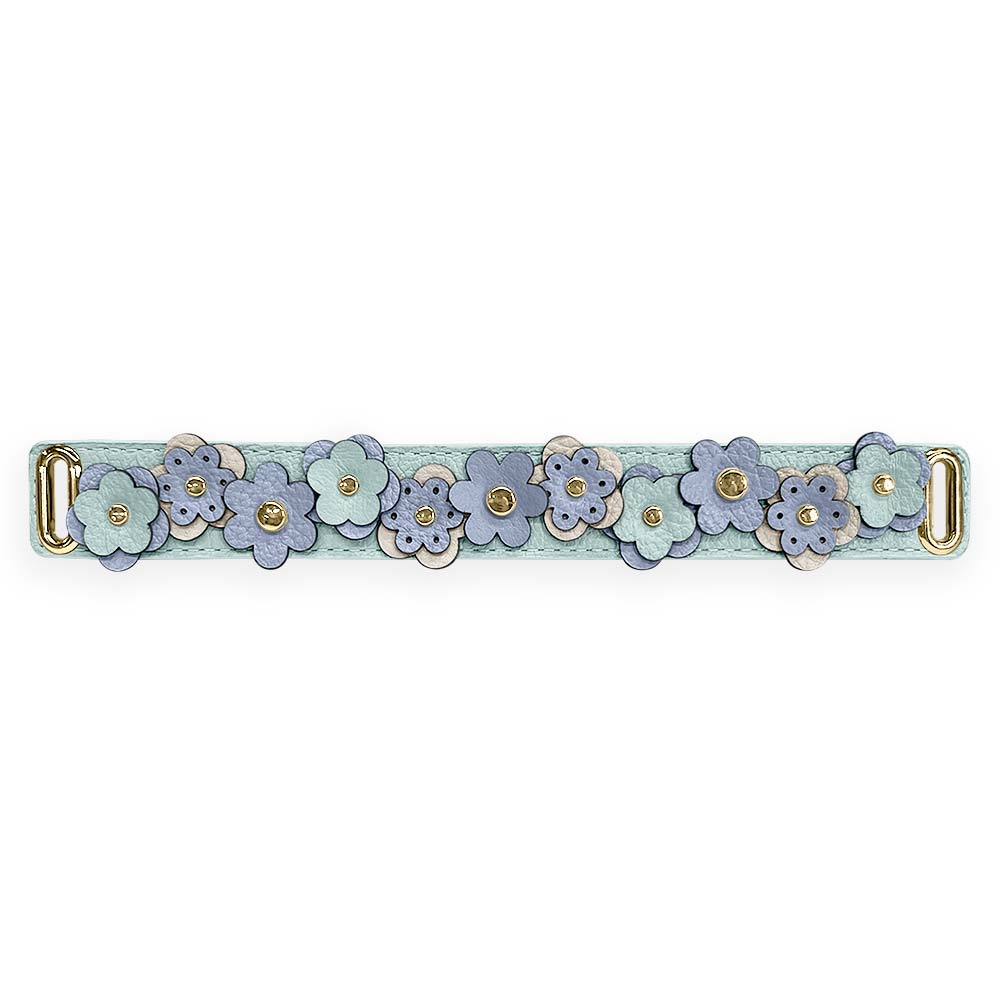 Acessório de couro para coleira Skin Garden