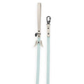 Azul Bebê com Off White