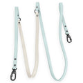 Azul Bebê com Off White
