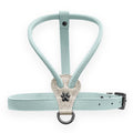 Azul Bebê com Off White