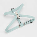 Azul Bebê com Off White