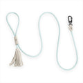Azul Bebê com Off White