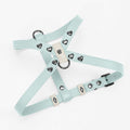 Azul Bebê com Off White