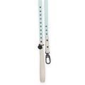 Azul Bebê com Off White e pedras Light Sapphire