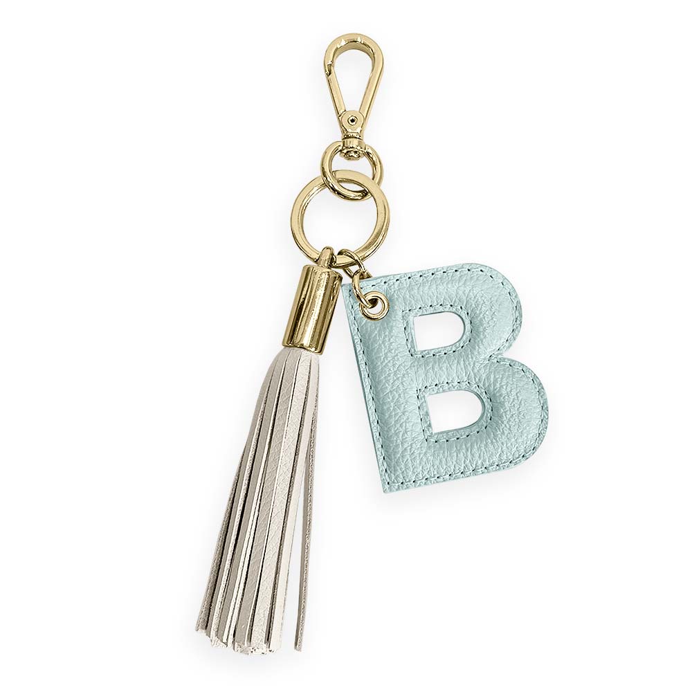 Chaveiro de Couro Personalizado com Inicial | Bia