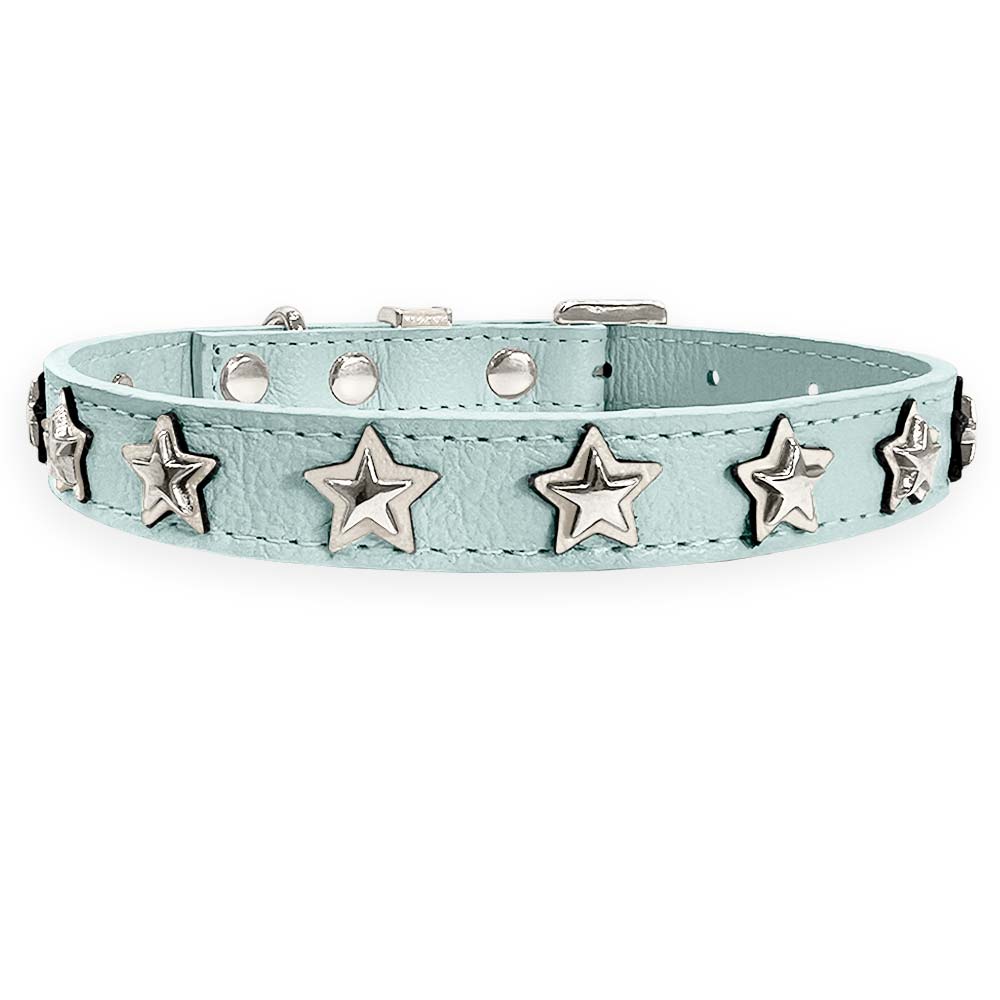 Coleira Personalizada para Cachorro com Estrelas | Órion