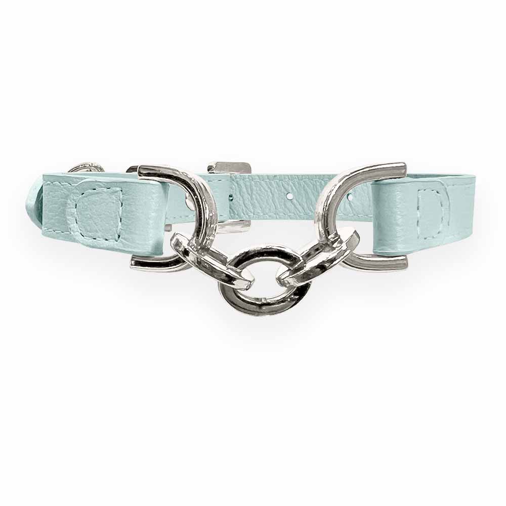 Coleira Personalizada para Cachorro com Corrente | Julie