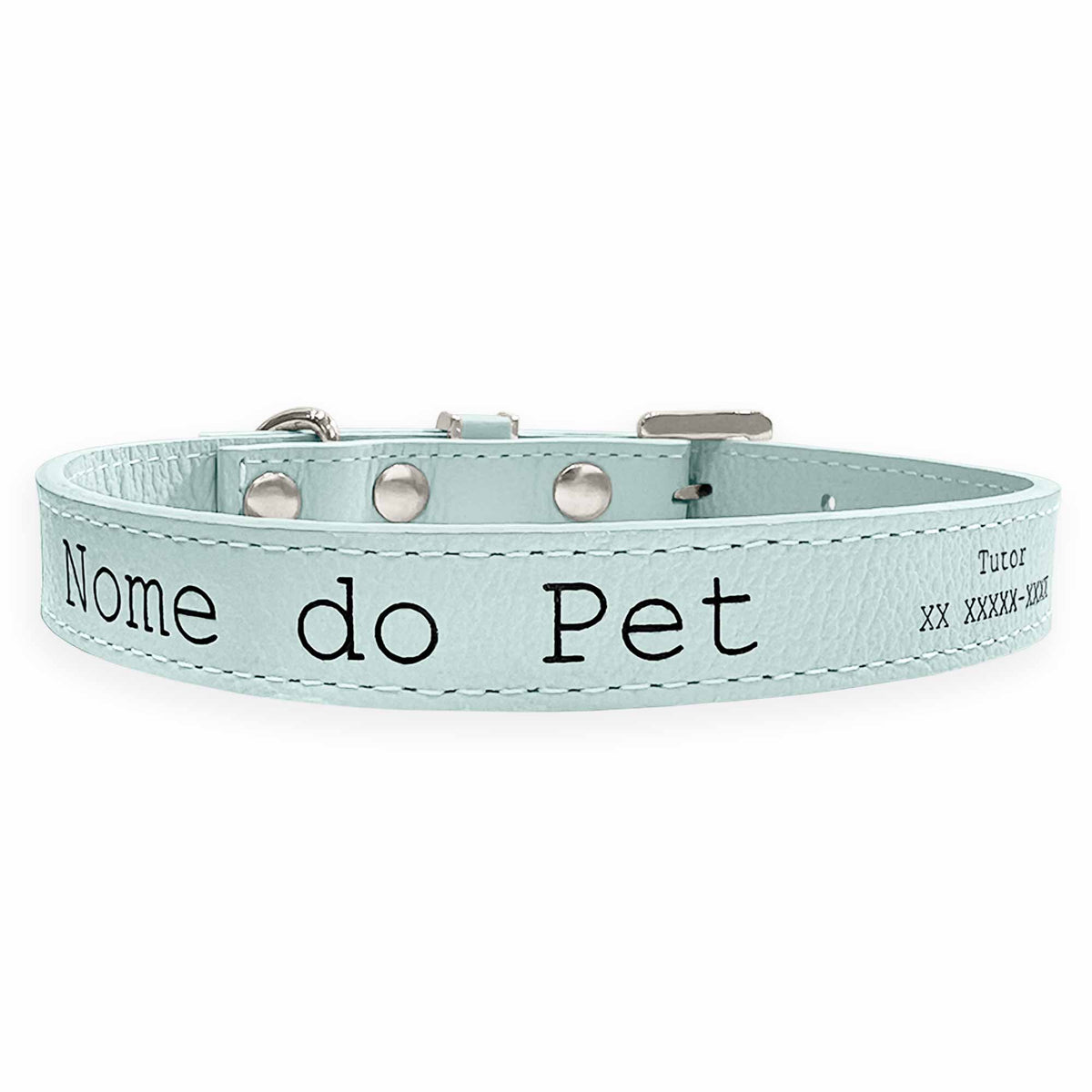 Coleira Personalizada para Cachorro com Nome | Escrita