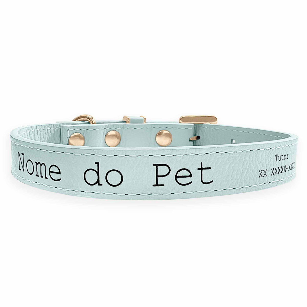 Coleira Personalizada para Cachorro com Nome | Escrita