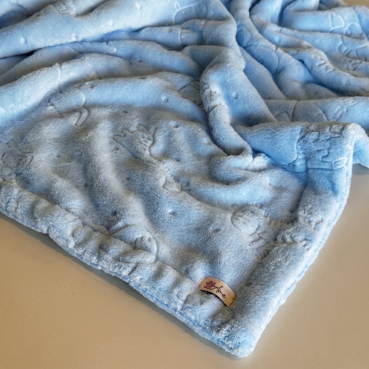 Manta Pet Fleece Estampada | Leve e Respirável