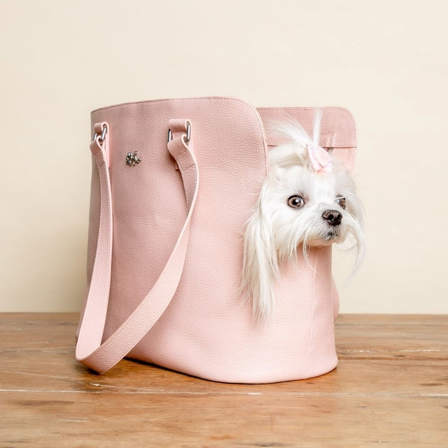 Bolsa de Passeio Pet em Couro | Lis