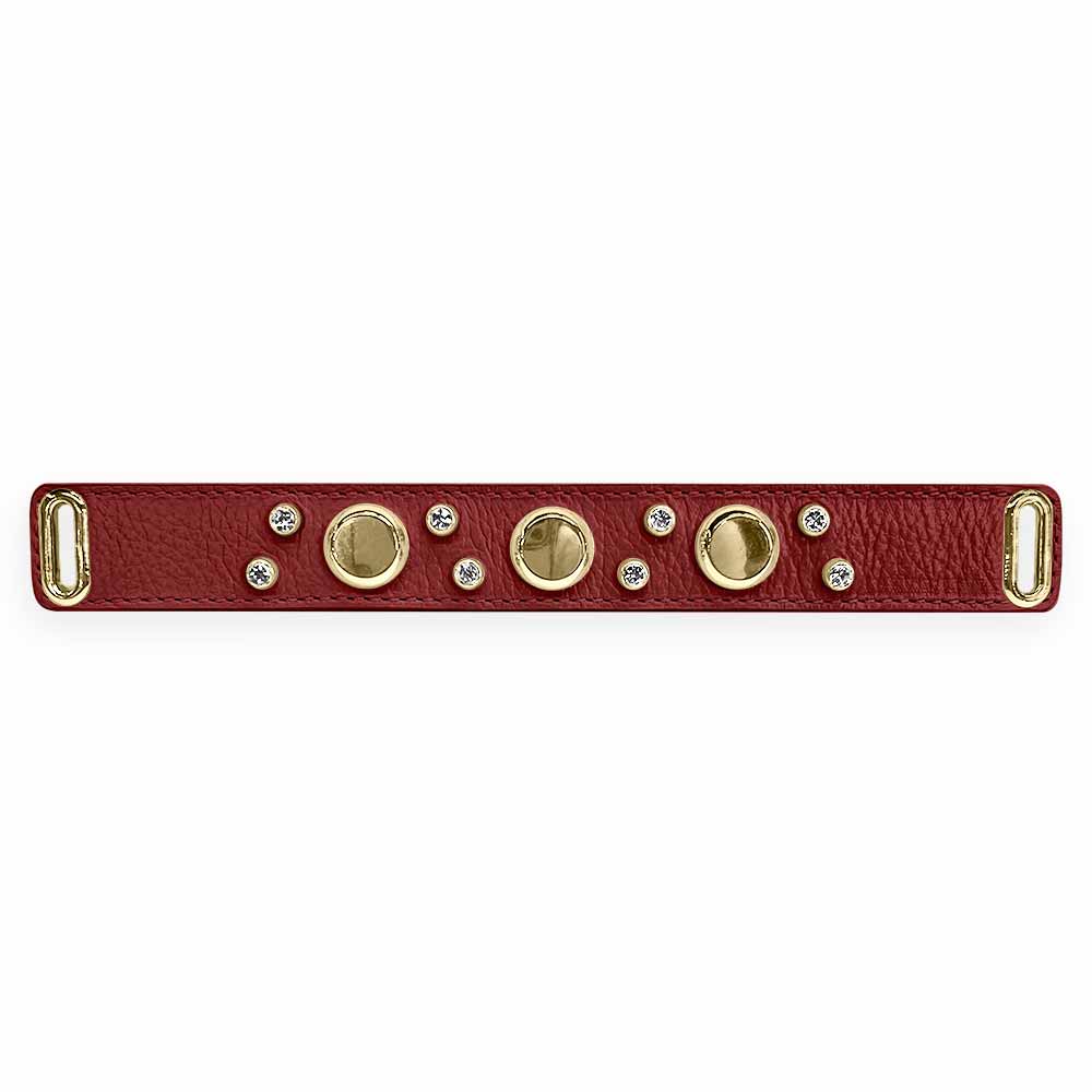 Skin para Coleira de Cachorro com Strass | Classic