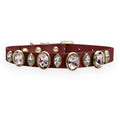 Borgonha com Rosa Bebê e pedras Light Rose